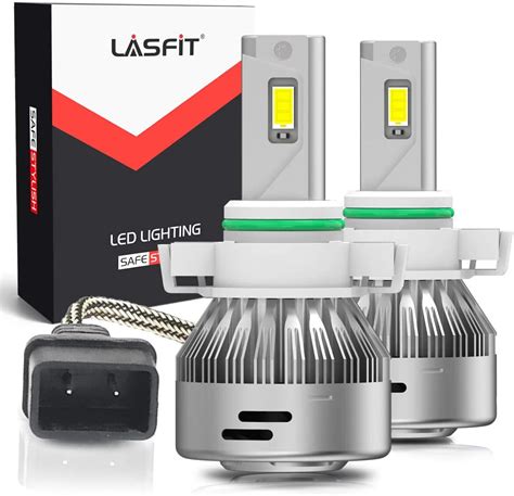 Amazon Lasfit Psx W Led Fog Light Bulbs Extremely Super