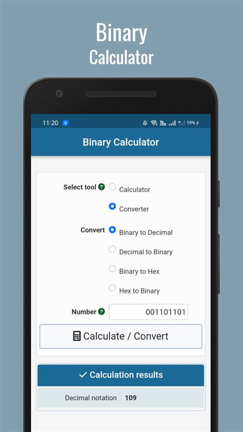 Binary Calculator App On Amazon Appstore