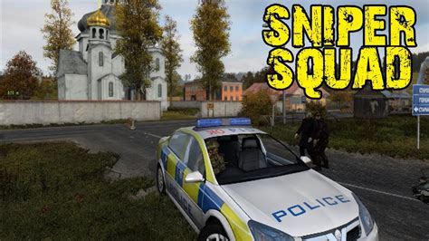 DayZ STARY SNIPER SQUAD Part 2 YouTube