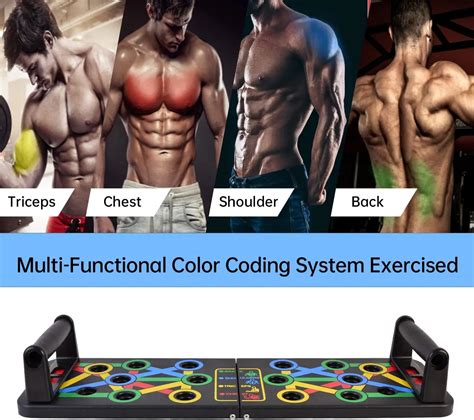 Multifunctional Folding Push Up Board Matsori