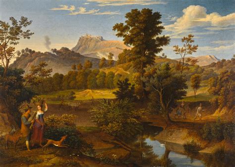 Sold Price JOSEPH ANTON KOCH Landscape Near Paliano December 3