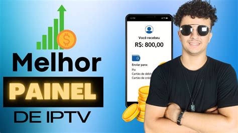 Saiu O Melhor Painel Iptv E P P Hibrido Sem Limites Youtube