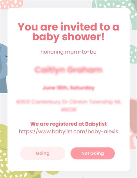 Ways To Send A Baby Registry Welcome Message