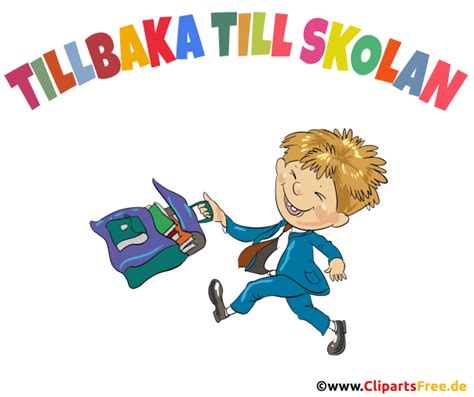 Tillbaka cho đến Skolan hình ảnh clipart truyện tranh