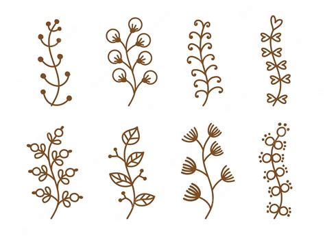 Premium Vector Doodle Of Flower Hand Drawing Sketch Vector