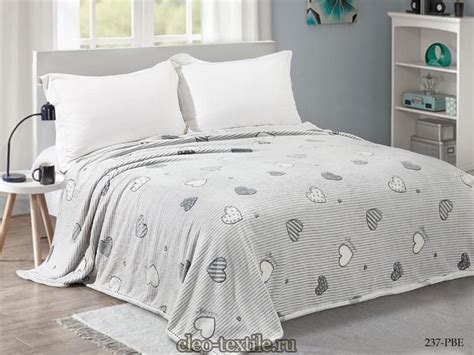 Плед Cleo Bamboo 150*200 150/237-pbe купить в Москве цена - 1 590 руб.