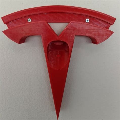 Download STL file Tesla Charger Holder • 3D print object ・ Cults