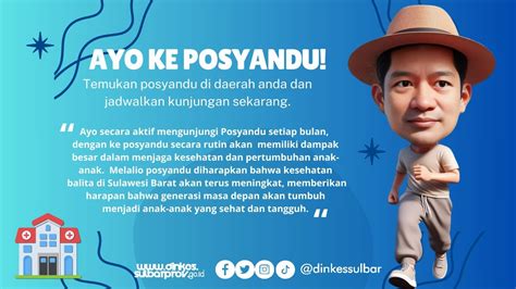 Dinkes Sulbar Ajak Orang Tua Rutin Cek Kesehatan Balita Di Posyandu