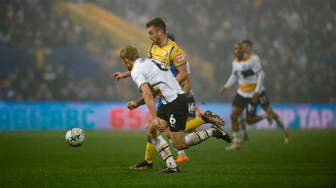 Report Stags Port Vale News Mansfield Town