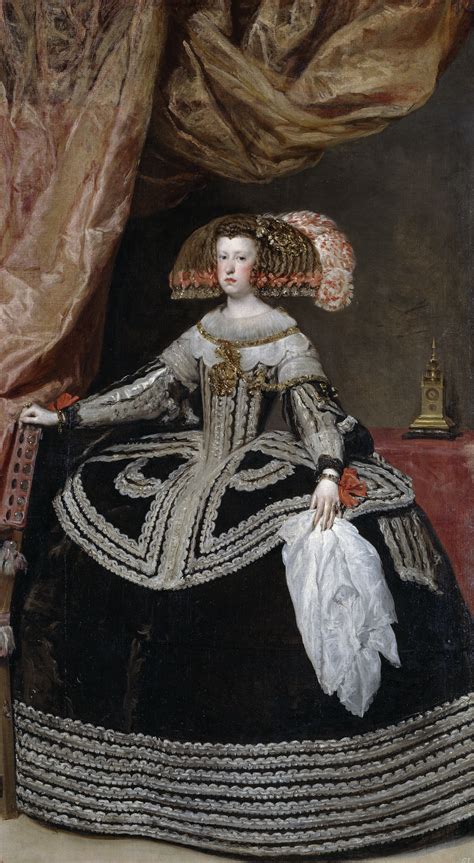 世界のタグ名画 Porträt Der Mariana De Austria Retrato De La Reina Mariana De Austria ディエゴ・ベラスケス