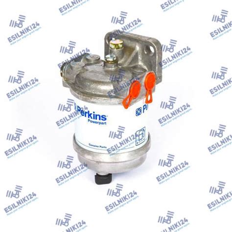 Perkins Fuel Filter Assembly Genuine