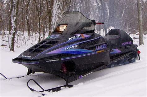 Sold 93 Polaris Xlt Indy 580cc In Zimmerman Mn