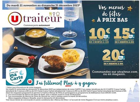 Promo Ma Carte U Chez Super U Icatalogue Fr