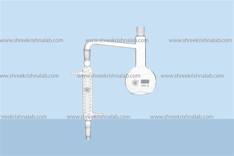 4002 Distilling Apparatus With Graham Condenser And Interchangable