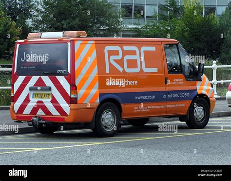 Rac roadside assistance van hi-res stock photography and images - Alamy