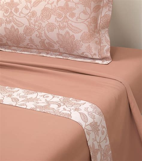 Yves Delorme Multi Organic Cotton Perse Super King Flat Sheet Cm X