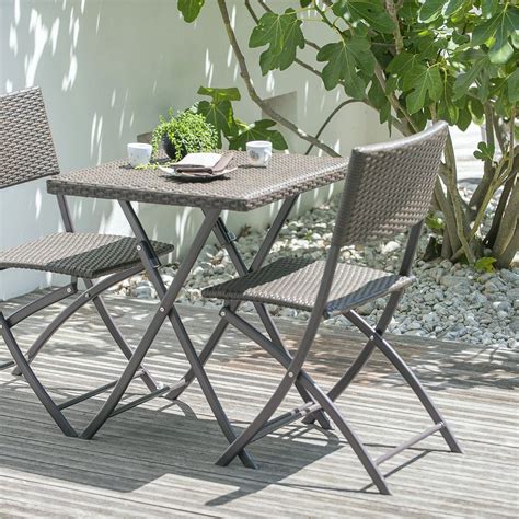 Table Et Chaise De Jardin Pas Cher Leroy Merlin Veranda Styledevie Fr