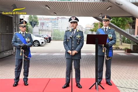 Alessandro Langella Il Nuovo Comandante Reparto Gdf Di Torino