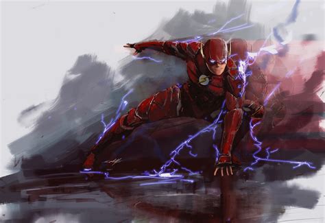 Flash Fan Art, HD Superheroes, 4k Wallpapers, Images, Backgrounds ...