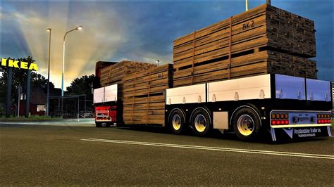 Ets Mods K Js Well Trailer V Euro Truck Simulator