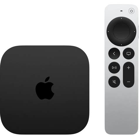 Купить Медиаплеер Apple Tv 4k 128gb Wi Fi Ethernet 2022 Mn893 в СПБ по выгодной цене в