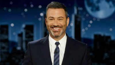 Jimmy Kimmel tests positive for COVID-19 - Times of India