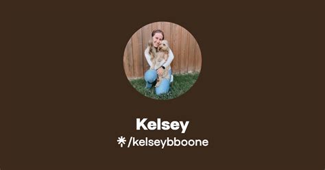 Kelsey Instagram Tiktok Linktree