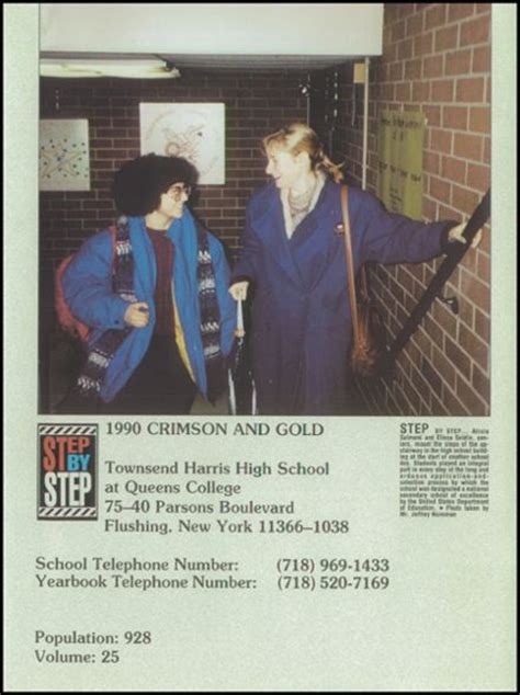 Explore 1990 Townsend Harris High School Yearbook, Flushing NY - Classmates