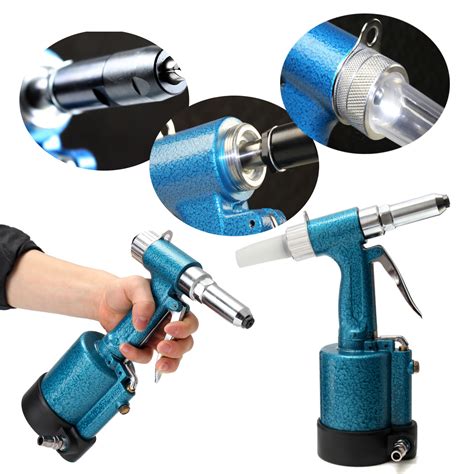 Pneumatic Hydraulic Air Riveter Pop Rivet Gun Rivet Riveter Riveting T