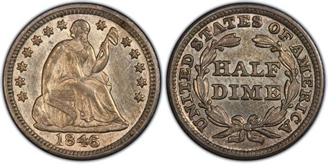 H C Regular Strike Liberty Seated Half Dime Pcgs Coinfacts