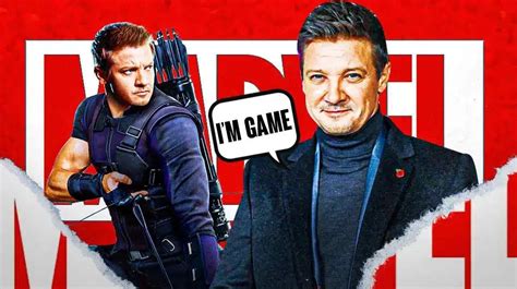 Jeremy Renner gives encouraging MCU return update