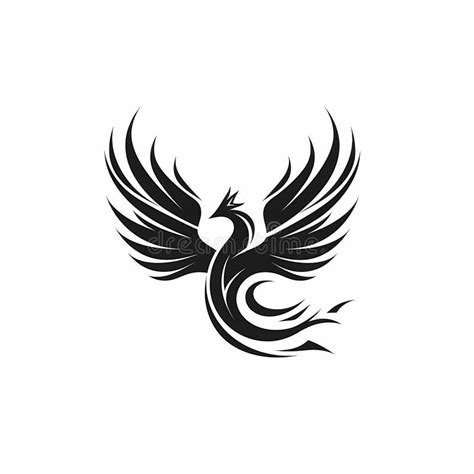 Black and White Tattoo Eagle Tattoo Vector Eagle Tattoo Design Stock ...