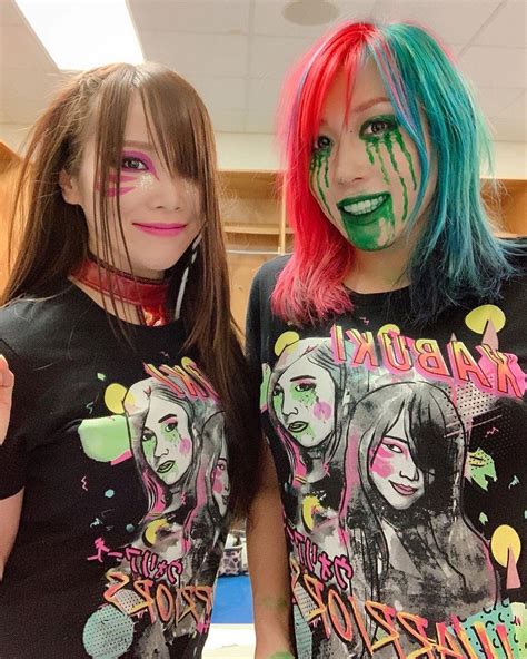 Kairi Sane and Asuka : r/LadiesOfWrestling