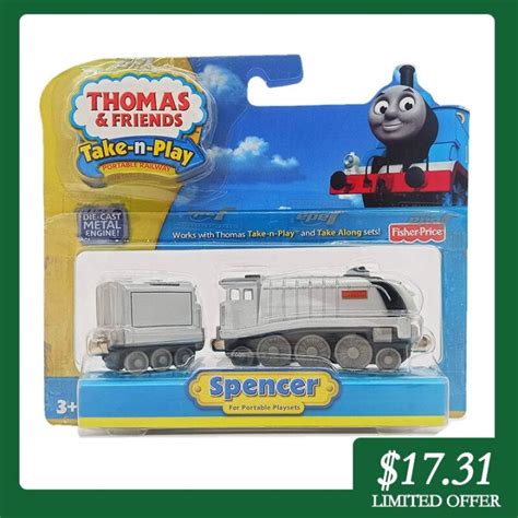 Genuine Thomas And Friends Take N Play Series Magnetic Alloy Metal Die