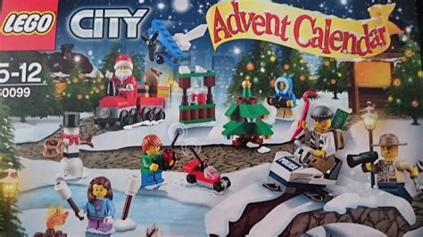 Lego City 2015 Advent Kalender 60099 Youtube