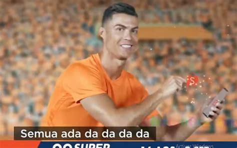 Cristiano Ronaldo Y Su Gracioso Baile Viral En Un Comercial VIDEO