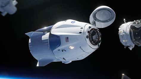 Spacex Dragon Becomes First Privately Operated Shuttle To Dock At The