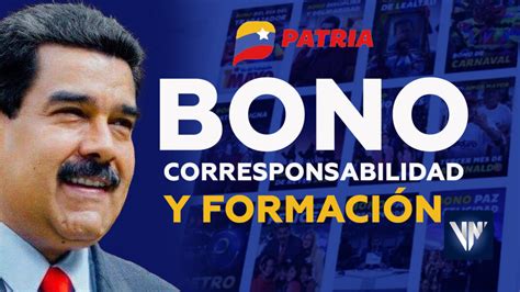 Contin A Entrega Del Bono De Corresponsabilidad Y Formaci N Por El