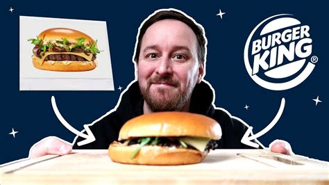 JE TESTE LE MASTER FORESTIER DE CHEZ BURGER KING YouTube