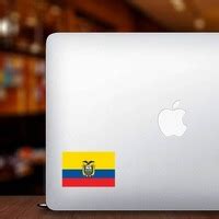 Ecuador Flag Sticker