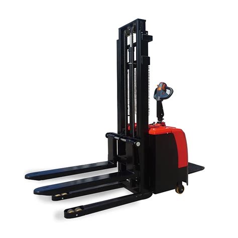 Full Electric Pallet Stacker High Hardness Pallet Stacker Forklift