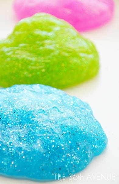 How to make Glitter Slime | The 36th AVENUE