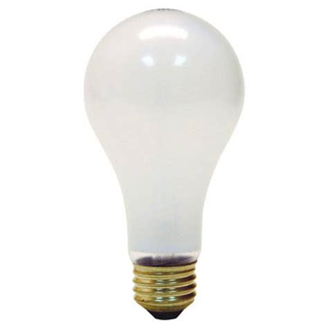 Ge 75 Watt Saf T Gard Rough Service A21 Light Bulb 72550 Blains