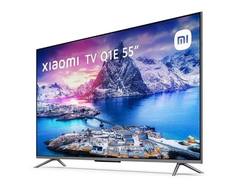 Xiaomi TV Q1E 55 QLED UltraHD 4K HDR10 Televisores Antarti