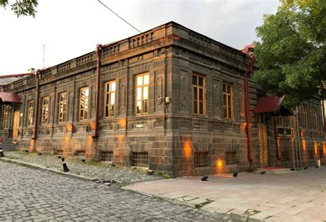 Kars Sanayi Ve Ticaret Odas Binas Konumu Foto Raflar Ve