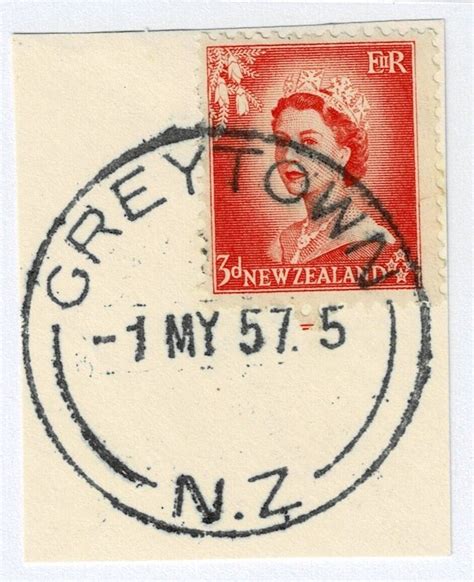 NZ POSTAL HISTORY POSTMARK GREYTOWN MS J CLASS DS 2576 EBay