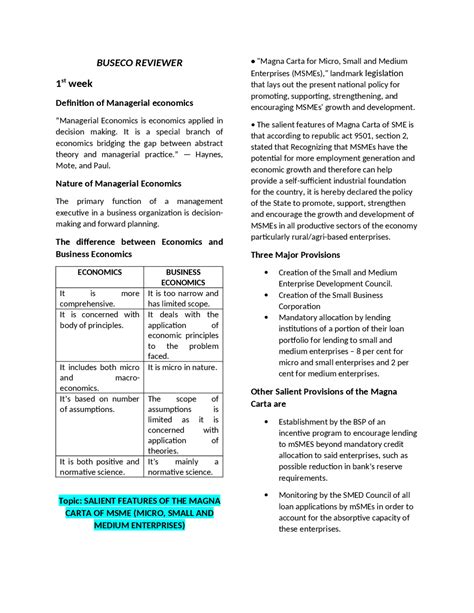 Managerial Economics 1 Scdl C Pgdba 4