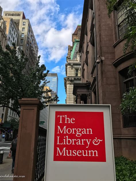 My Purple World The Morgan Library And Museum Nyc