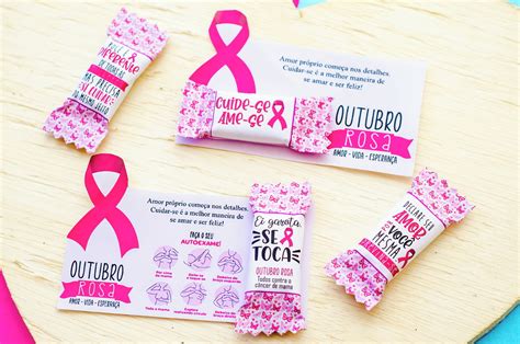 Card Balinha Outubro Rosa Elo Produtos Especiais