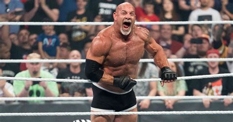 Goldberg S Super Showdown Match Was Twice As Long As Brock Lesnar S